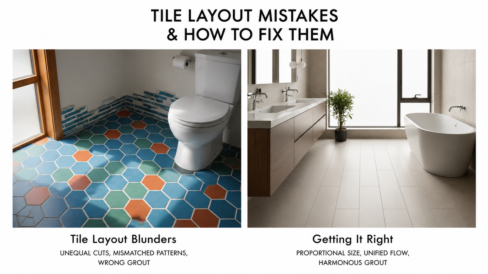Tile Layout Blunders That Instantly Downgrade Your Interior