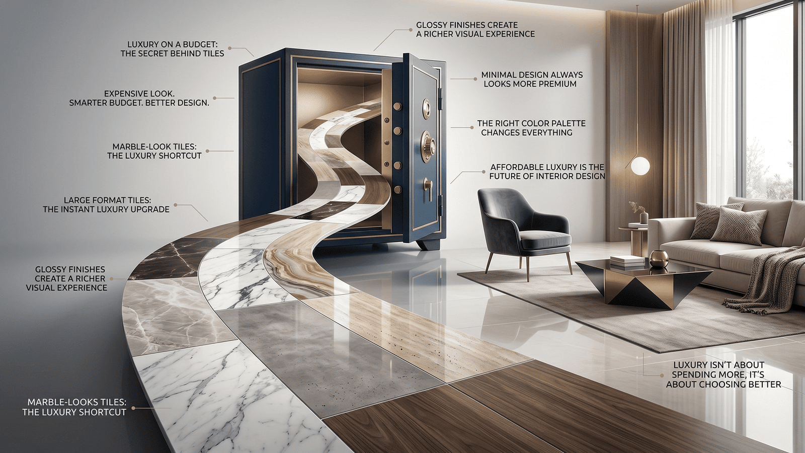 Luxury on a Budget: Affordable Tiles That Look Expensive