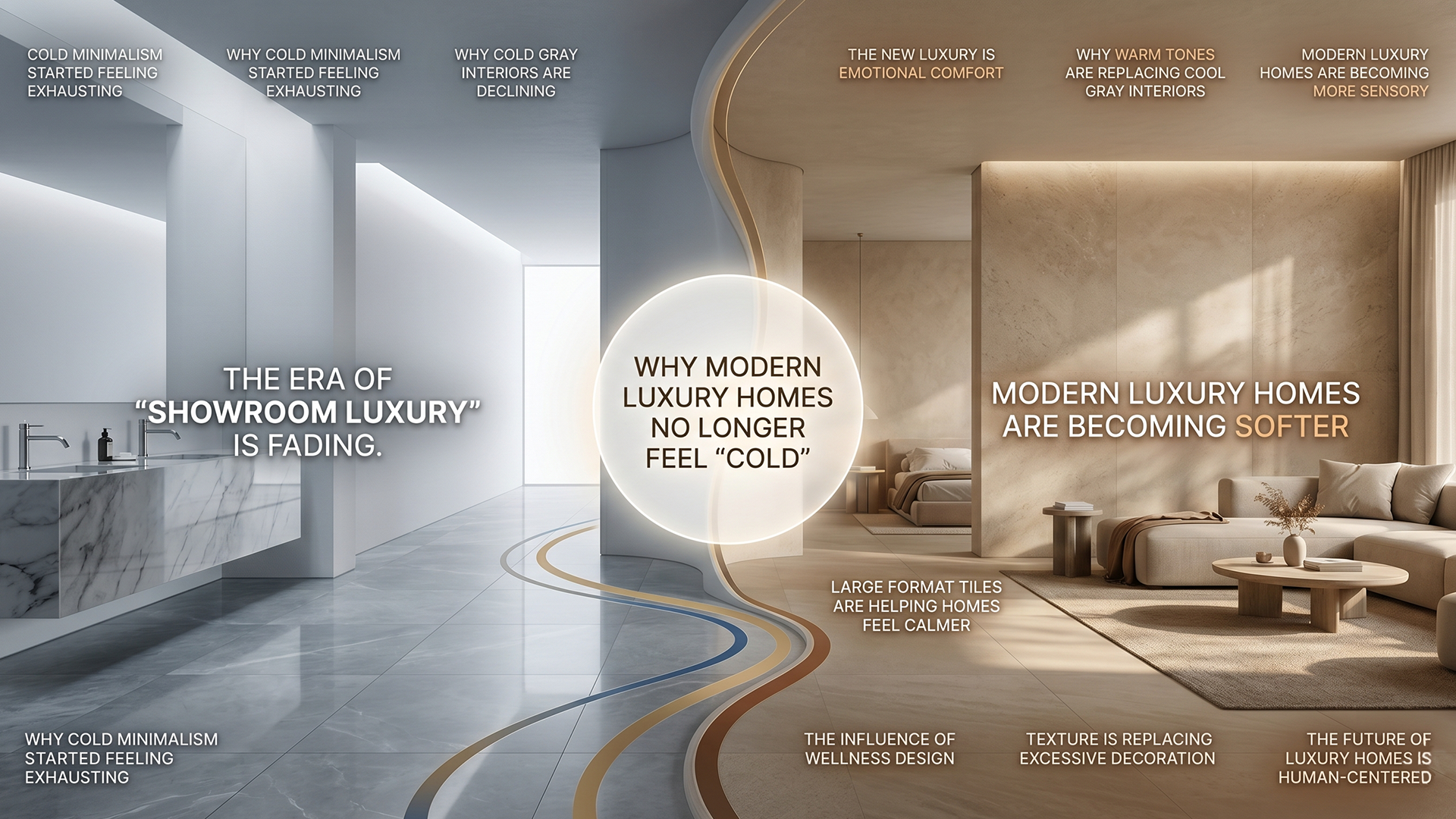 Human-Centered Luxury Design: Why Modern Homes Feel Warmer Today