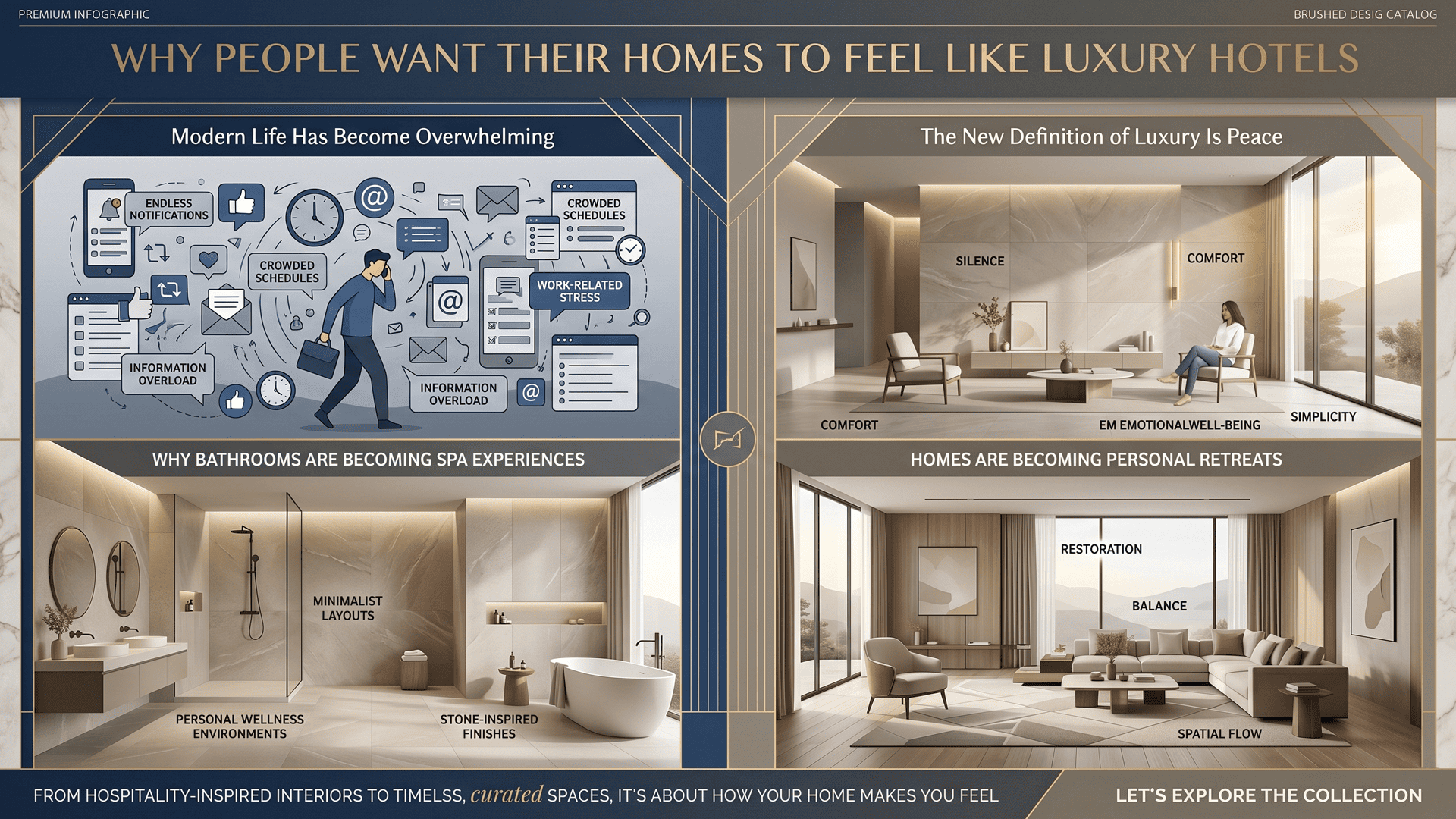 Why People Want Their Homes to Feel Like Luxury Hotels