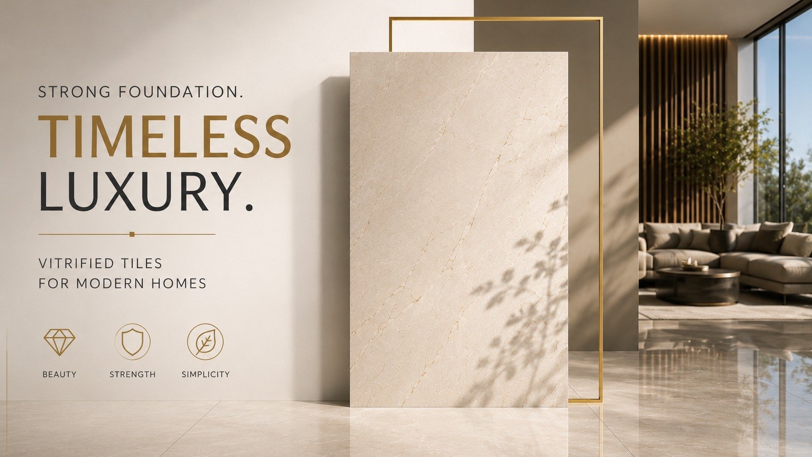 Why Vitrified Tiles Have Become the Foundation of Modern Luxury Homes