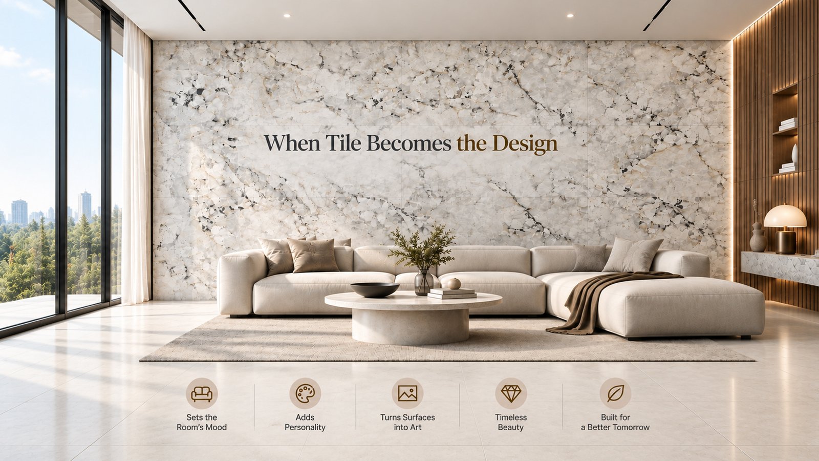 When Tile Becomes the Design: Why 2026 Is Treating Surfaces as Art