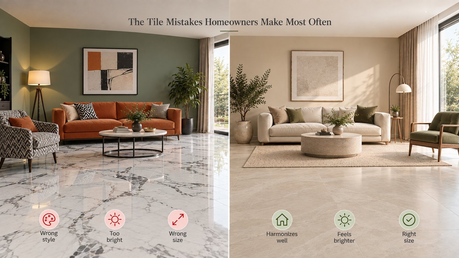 The Tile Mistakes Homeowners Make Most Often, and How to Avoid Them
