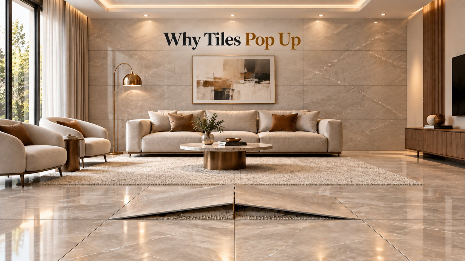 The Most Common Reasons Tiles Pop Up and How to Prevent Them