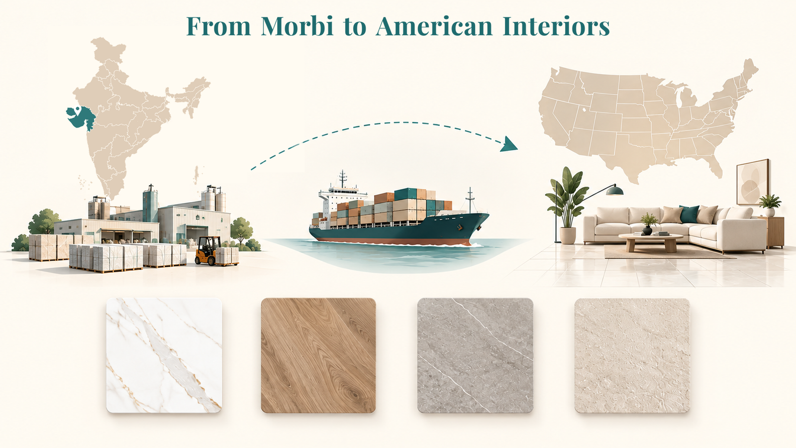 From Morbi to American Interiors: How Indian Tile Design Meets Modern U.S. Preferences